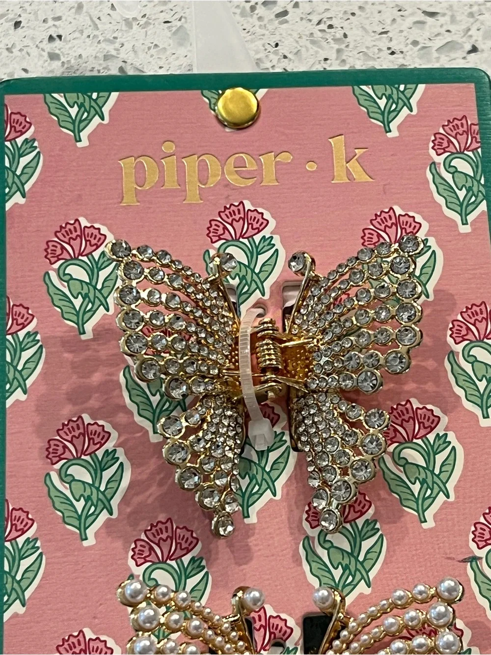 Piper K elegant gold